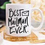 Best Mail Man Ever, Mailman Coffee Mug, Postman