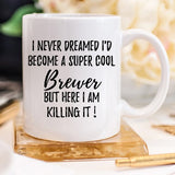 Brewer Mug, Brewer Gift, Gift For Brewer,
