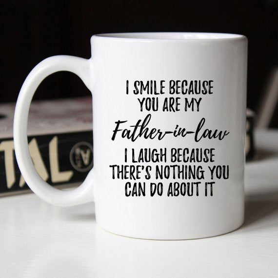 Father in Law Mug Father in Law Gift Father-in-Law