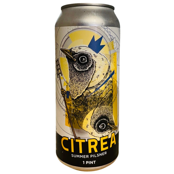 Warbler - Citrea Summer Pilsner 4PK CANS