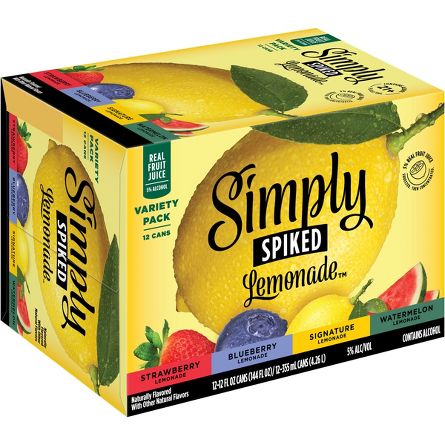 Simply Spiked - Lemonade 12PK CANs