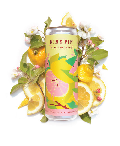 Nine Pin - Pink Lemonade 4PK CANS