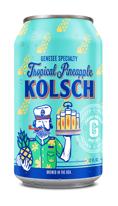 Genny - Pineapple Kolsch 12PK CANS