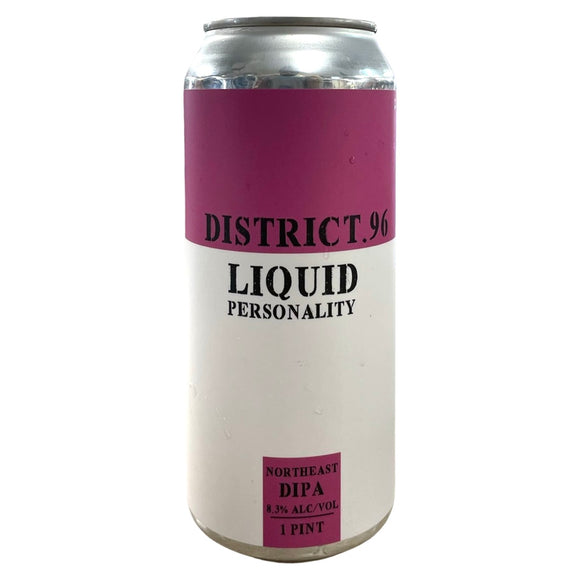 District 96 - Liquid Personality 4PK CANS