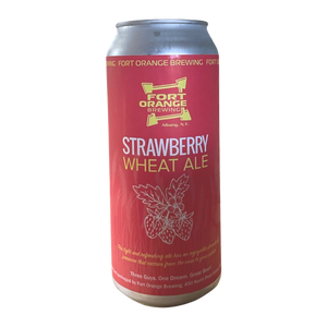 Fort Orange - Strawberry Wheat Single CAN