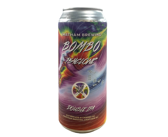 Chatham Brewing - Bombo Psyclone 4PK CANS