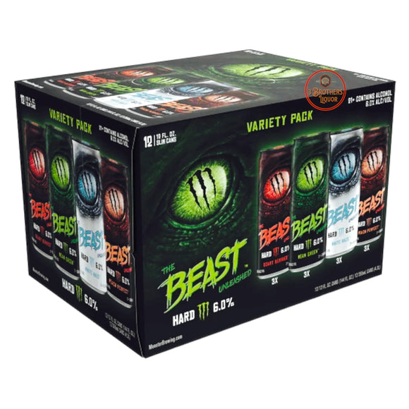Beast - Variety 12Pk CANS