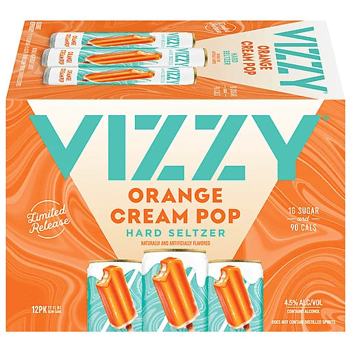 Vizzy - Ice Cream Seltzer 12PK CANS