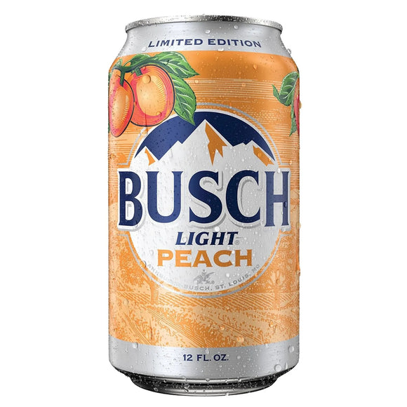 Busch Light - Peach 30PK CANs