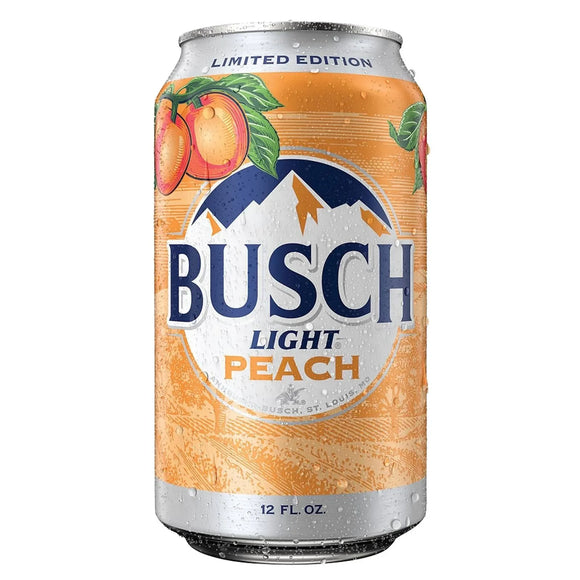 Busch Light - Peach 12PK CANs