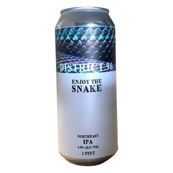 District 96 - Enjoy the Snake 4PK CANS