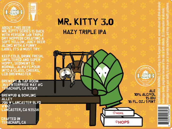 LCB - Mr Kitty 4PK CANS