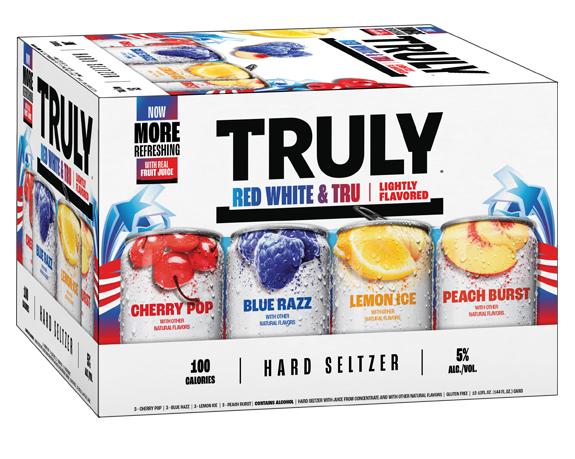 Truly - Red White and Tru 12PK CANS