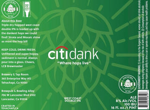 LCB -CitiDank 4PK CANS