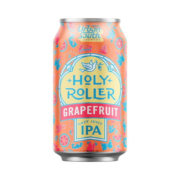 Urban South - Grapefruit Holy Roller 6PK CANS