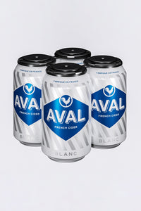 Aval Cider - Blanc Cider 4PK CANS