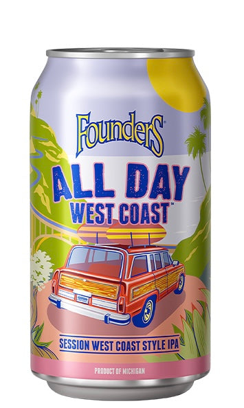 Founders - All Day West Coast 15PK CANS