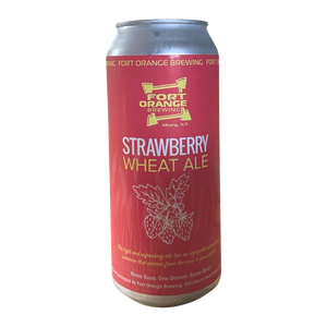 Fort Orange - Strawberry Wheat 4PK CANS