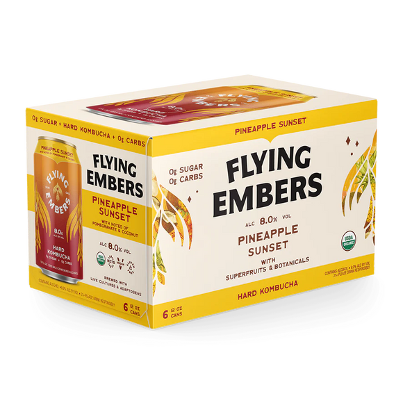 Flying Embers - Pineapple Sunset 6PK CANS