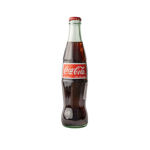 Coca Cola Single Bottle 355ml Glass