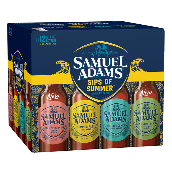 Samuel Adams - Beers of Summer 12PK BTL