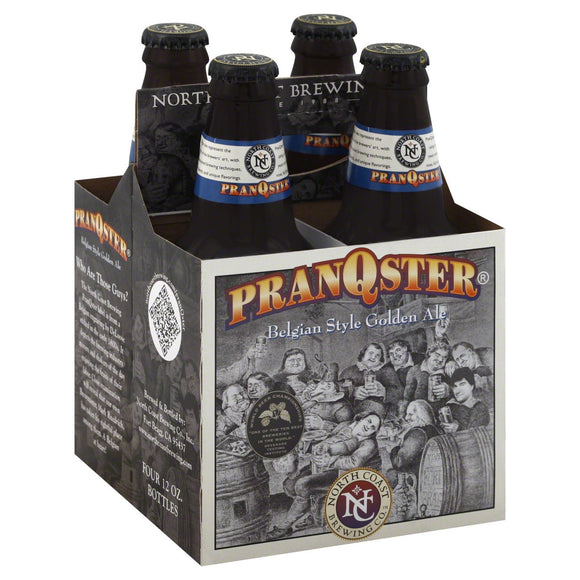 North Coast Brewing - PanQster 4PK BTL