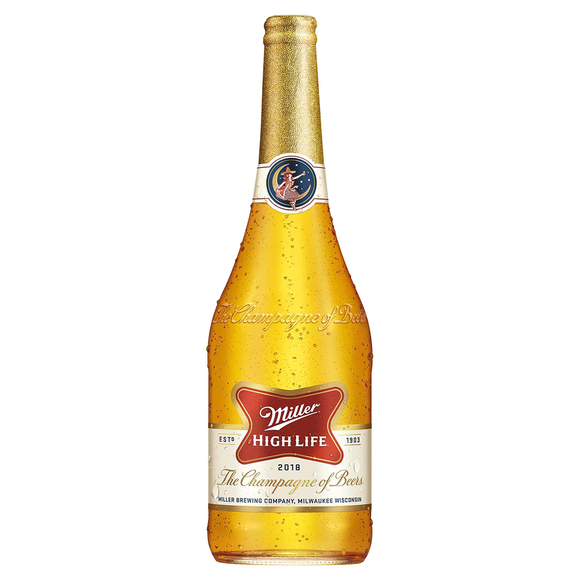 Miller - High Life Champagne of Beers 750mL