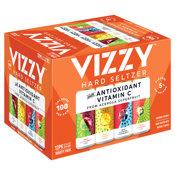 Vizzy - Variety 12PK CANS