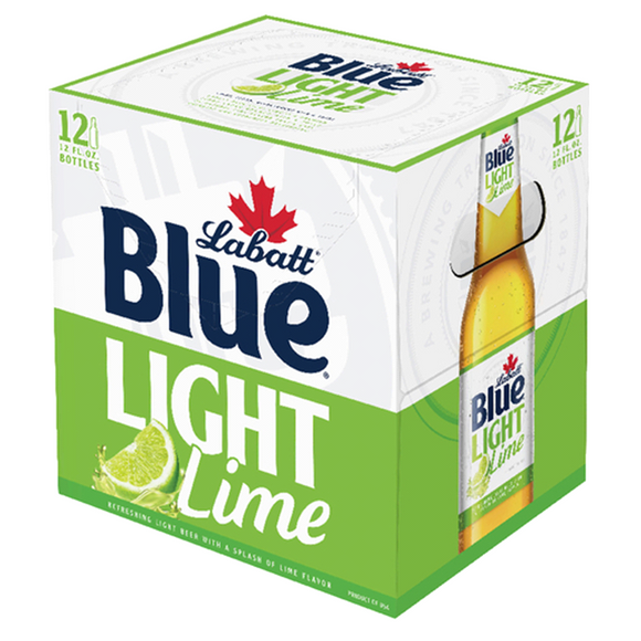 Labatt Blue Light - Lime 12PK BTL