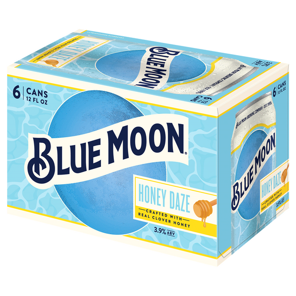 Blue Moon - Honey Daze 6PK CANS