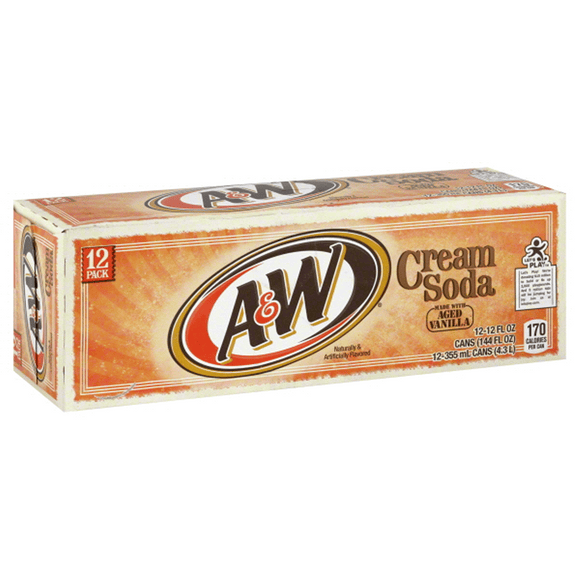 A&W - No Caffeine 12PK CANS