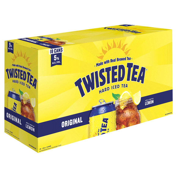 Twisted Tea - Original 18PK CANS