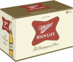 Miller High Life - 18PK BTL - uptownbeverage