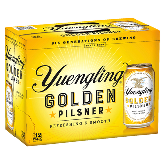 Yuengling - Golden 12PK CANS