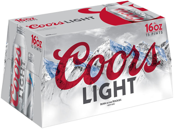 Coors Light - 15PK Aluminum - uptownbeverage