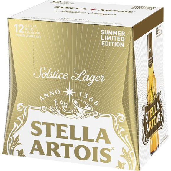 Stella - Solstice 12PK BTL
