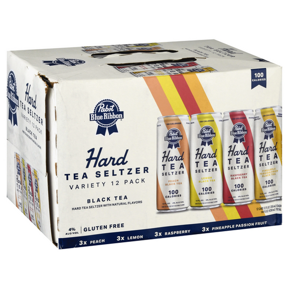 Pabst - Hard Tea Seltzer 12PK CANS