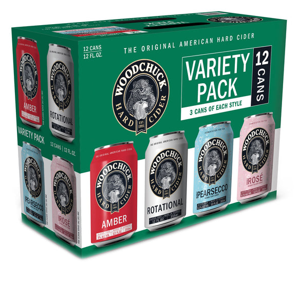 Woodchuck Cider - Variety 12PK CANS - uptownbeverage