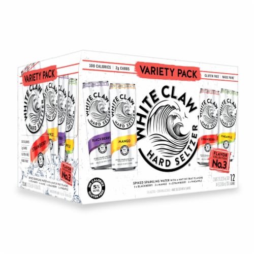 White Claw - Variety Pack #3 12PK CANS no