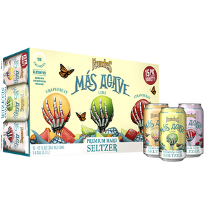 Founders - Mas Agave Variety Seltzer 15PK CANS