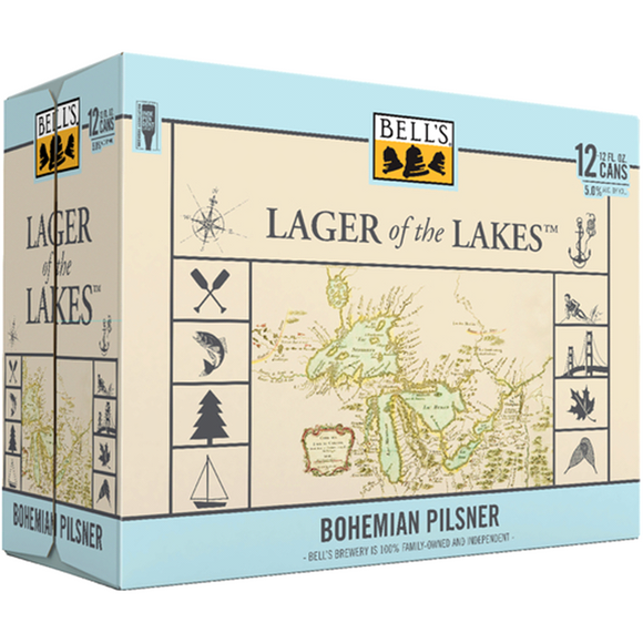 Bell's Brewery - Lager of the Lakes 12PK CANS