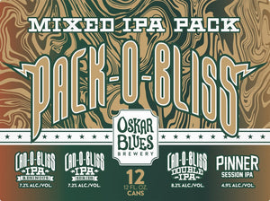 Oskar Blues - Pack o Bliss 12PK CANS