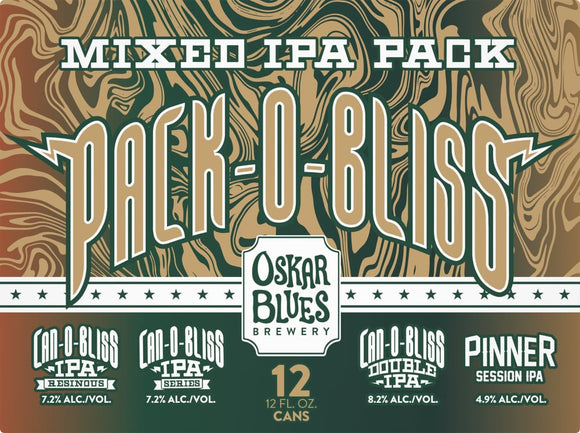 Oskar Blues - Pack o Bliss 12PK CANS