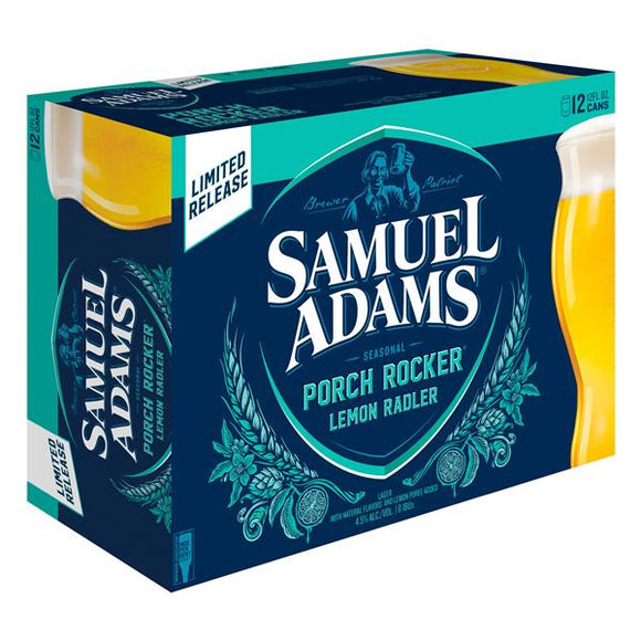 Samuel Adams - Porch Rocker 12PK CANS