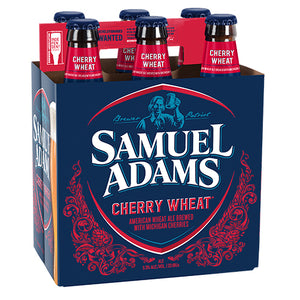Samuel Adams - Cherry Wheat 6PK BTL - uptownbeverage