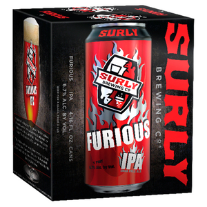 Surly Brewing - Furious IPA 4PK CANS