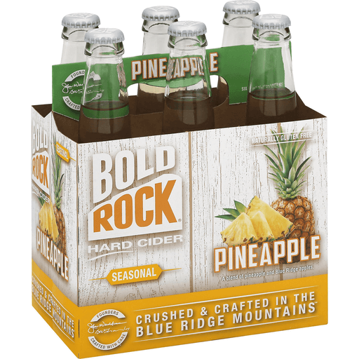 Bold Cider - Pineapple 6PK BTL