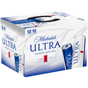 Michelob Ultra - 12PK CANS - uptownbeverage