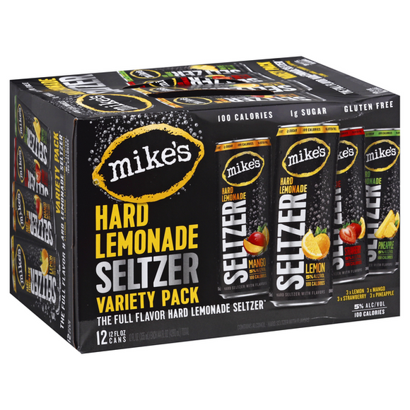 Mikes - Hard Seltzer Variety 12PK CANS