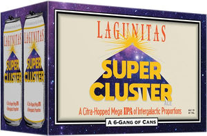 Lagunitas - Super Cluster 6PK CANS - uptownbeverage